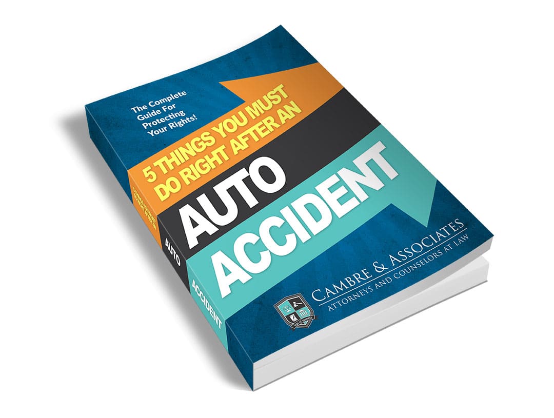 5 Things You Must Do Right After An Auto Accident
