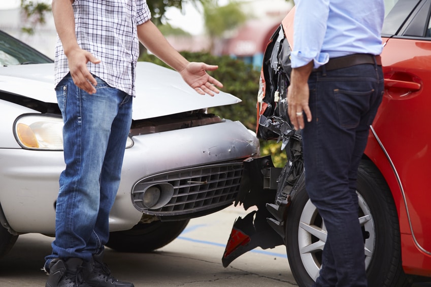 Top 4 Causes of Car Crashes