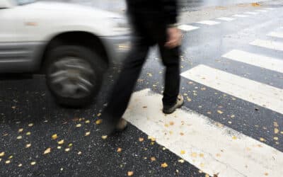 Who is at Fault in a Crosswalk Accident in Georgia?