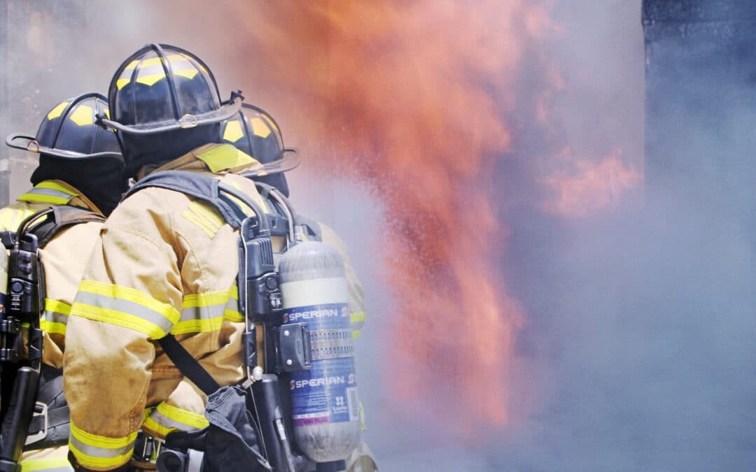 Police Chase Involving Porsche Ends in Strip Mall Fire