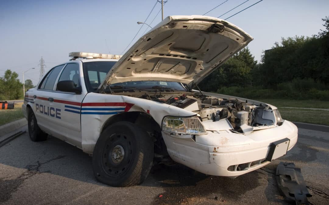 Snelville Intersection Sees Second Officer-Involved Crash in Weeks