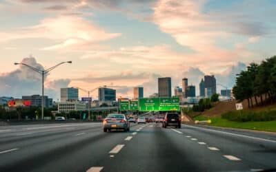 I-85 Accident Causes Woman to Be Pushed Off a Bridge