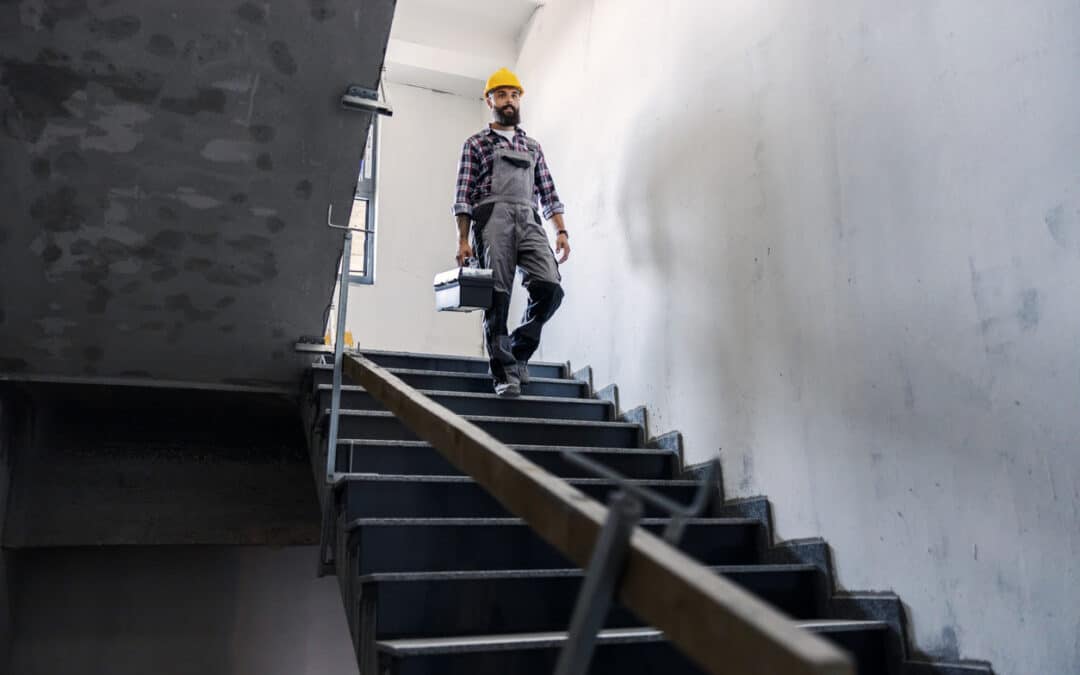  Construction Worker Dies in Stairwell Collapse