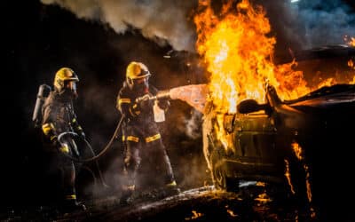  Fire at Lenox Square Parking Garage Injures Man