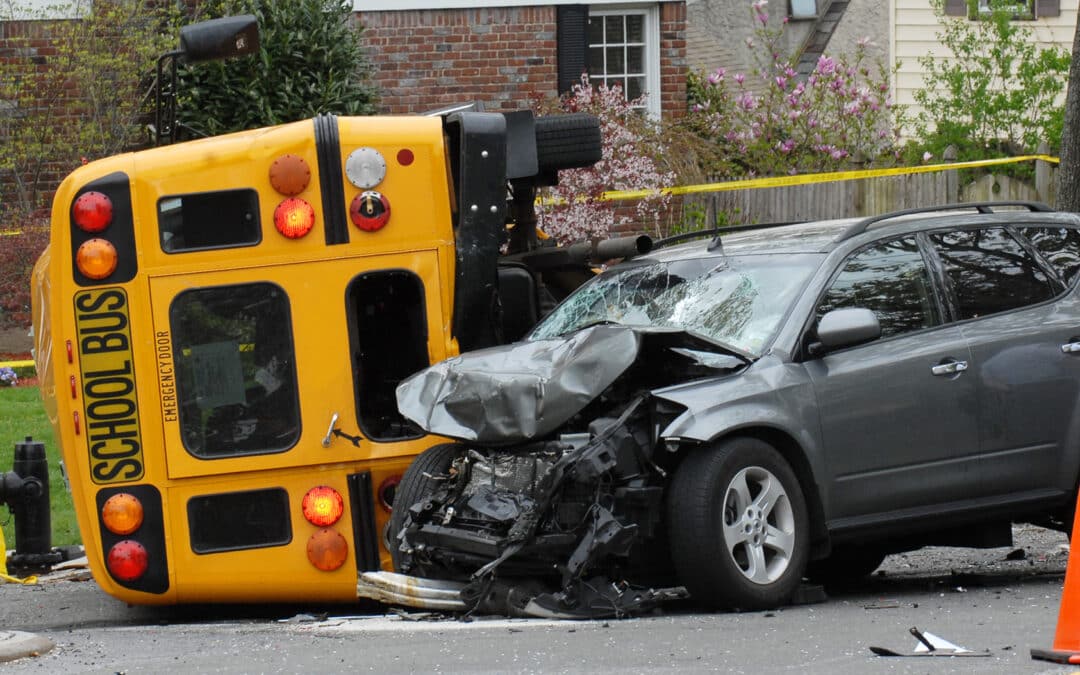  Dekalb School Bus Crash Injures Students