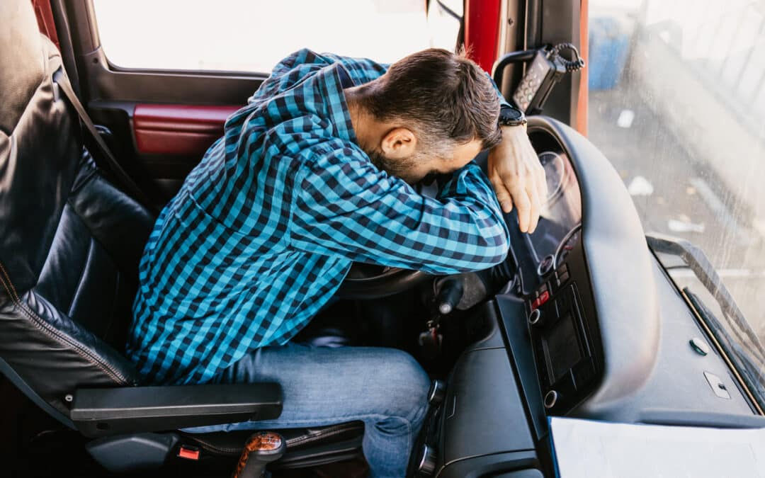 How Does Drive Fatigue Contribute to Truck Accidents?