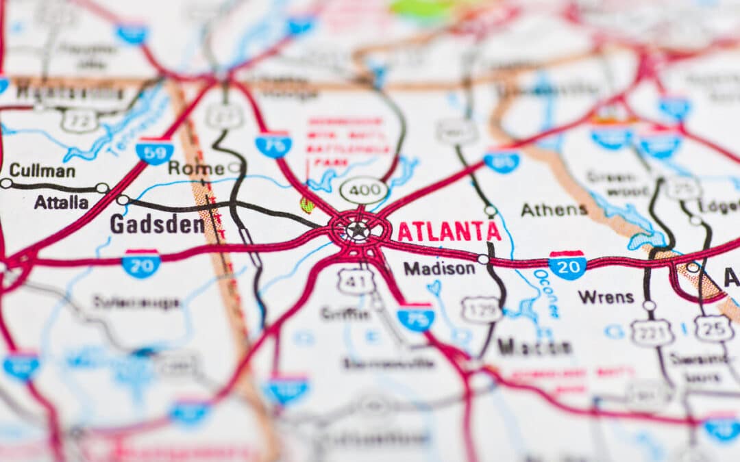Study Shows Metro Atlanta Roads are the Most Dangerous in Georgia
