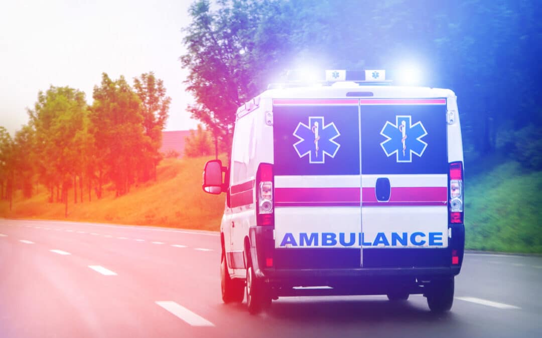  Fatal Ambulance Crash in Forsyth County