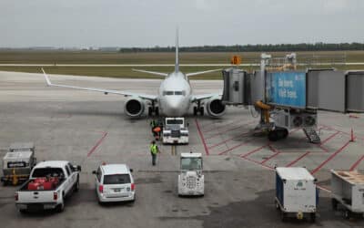 Airline Employee Run Over by Truck on Tarmac by Distracted Driver