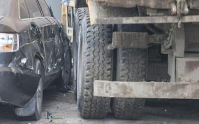 Truck Driver Airlifted to Hospital with Burns After I-85 Crash