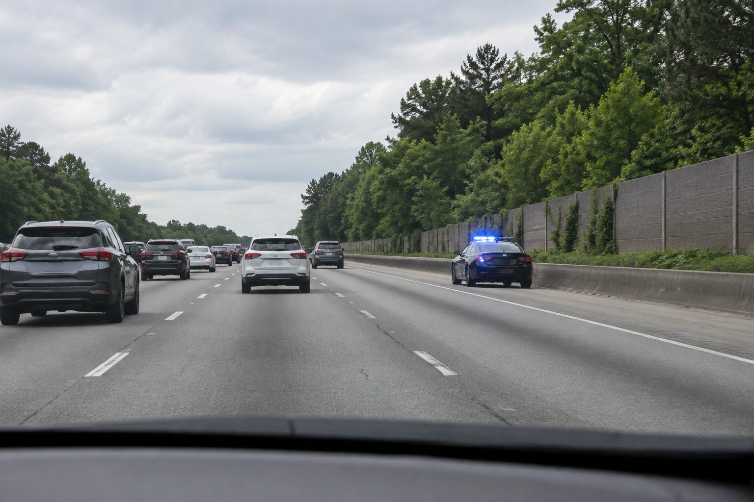 What the Georgia Move Over Law Requires From Atlanta Drivers